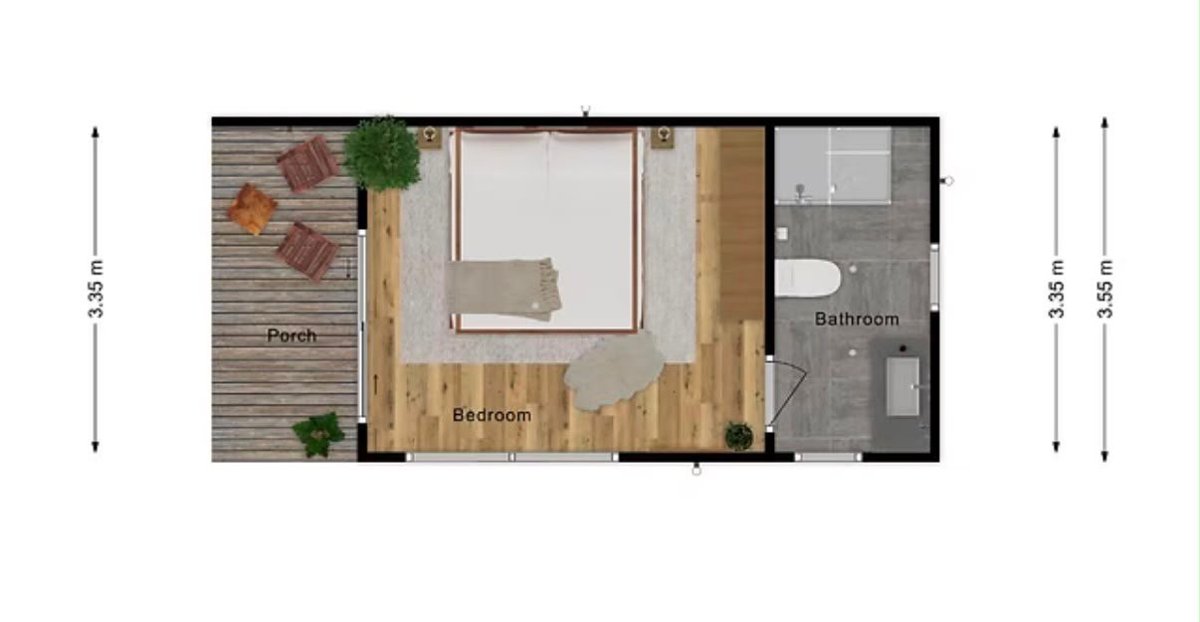 M1 floor plan
