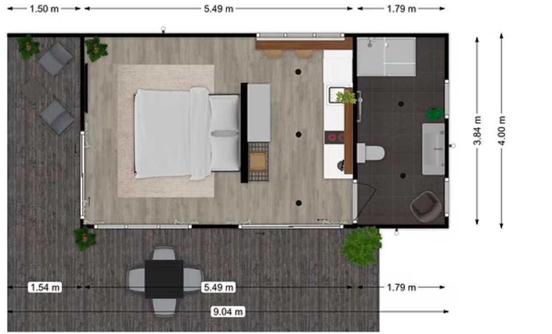 M2 floor plan