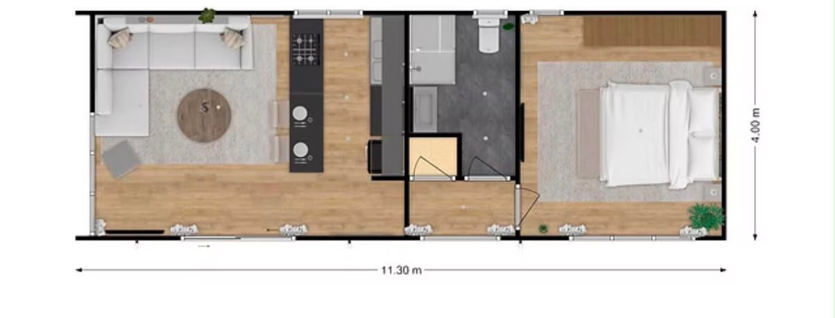 M3 floor plan