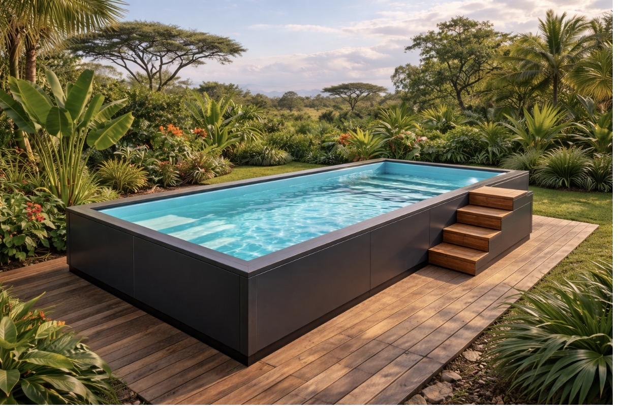 P1 The Classic container pool
