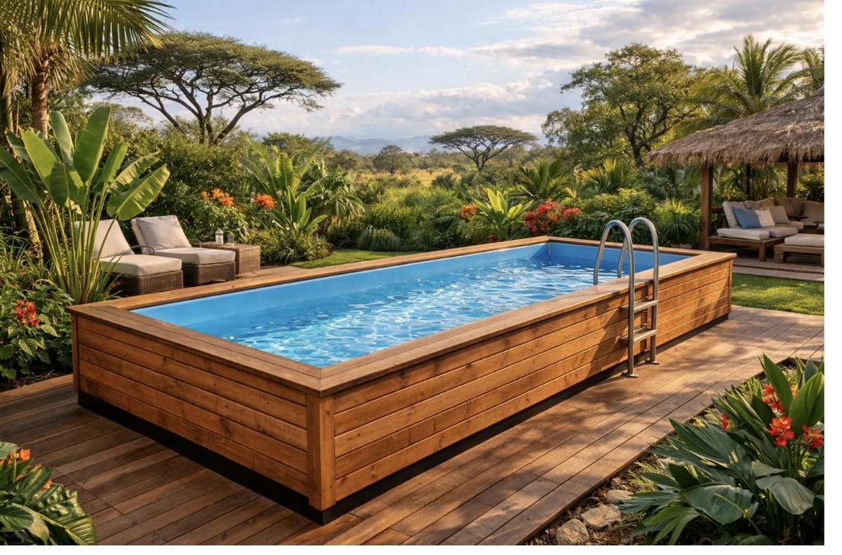 P20 Classic 20ft container pool