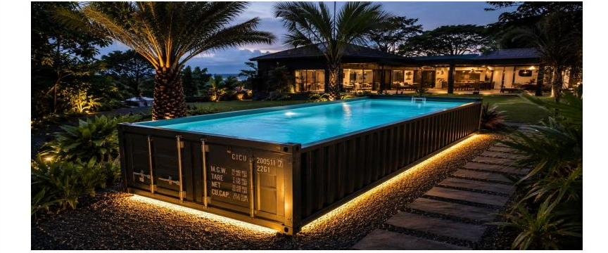P40 Grand 40ft container pool